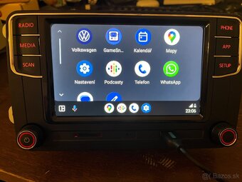 Autorádio RCD360 s Apple CarPlay & Android Auto v ČEŠTINE - 8