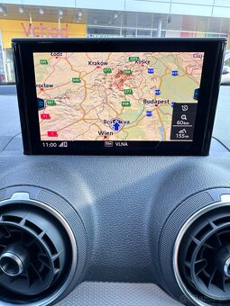 Aktualizácia navigácie AUDI Mapy 2025 26 Carplay / Kodovanie - 8