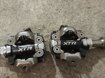 Pedále Shimano XTR M970 - 8