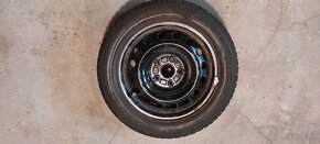 Zimné pneu..na plechových diskoch a tpms sada - 8