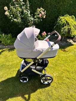 CYBEX Talos S Lux Gold 2023 Stone Grey SLV - 8