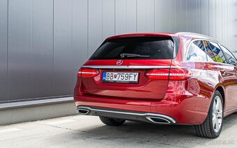 Mercedes-Benz E trieda Kombi e350d 4matic 190kW automat - 8