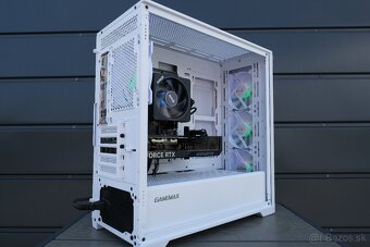 Herný PC, Ryzen 5 7600X, RTX 4070, 32GB RAM, SSD, 24m - 8