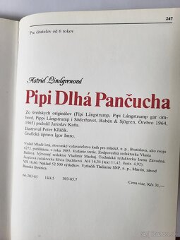 Astrid Lindgrenová - Pipi Dlhá Pančucha - 8