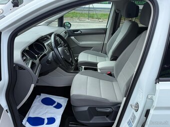 ►VW TOURAN 1,4 TSI - 110 kW, PARKO. SENZORY, NAVI ◄ - 8