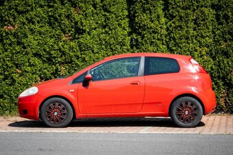 Fiat Grande Punto 1.3 Multijet 90k Dynamic - 8