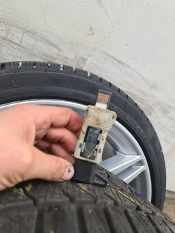 ZIMNA SADA AUDI 5X112 R19 PNEU 255/35 R19 - 8