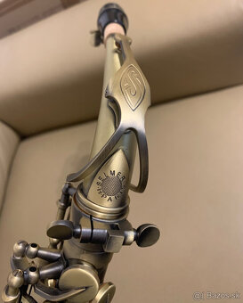 Predám alt saxofón kópia Selmer- - nádherný zvuk - 8
