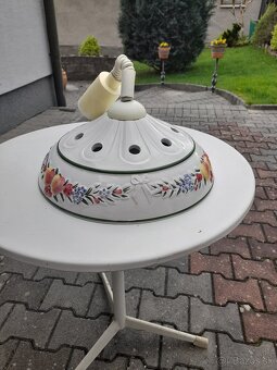 LAMPA.-LUSTER keramicke - 8