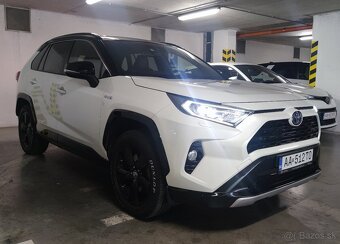 Toyota RAV4 hybrid 4x4, selection - 8