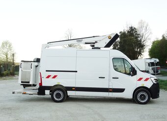 Renault Master L2H2 2.3 dci plošina 12,5m - ročník 2021 - 8