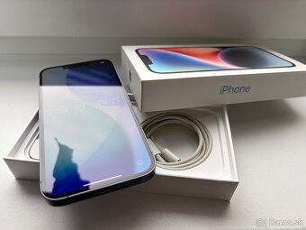 Apple 14 128gb svetlo modry - 8