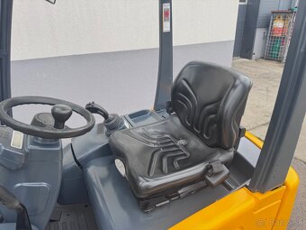 Vysokozdvižný vozík Jungheinrich 1,3t AKU triplex - 8