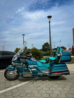 Predám HONDA GOLDWING 1500 - 50th Anniversary - 8