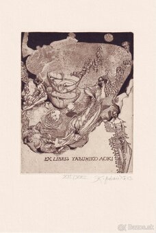 predam grafiky ex-libris Karol Ondreička - 8