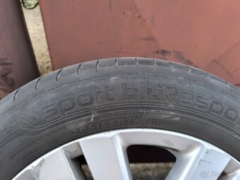 Predam elektrony 5x112 r16 a letne pneu205/55 r16 - 8