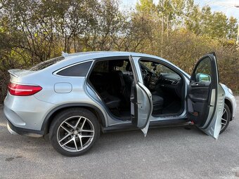 Mercedes-Benz GLE Coupe, r.2017, TOP výbava, 28 780 bez DPH - 8