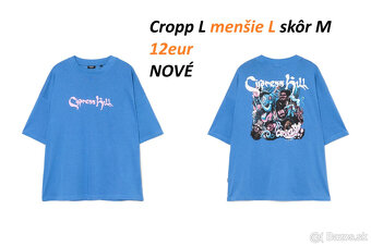 Tričko Wu-Tang Clan, Tričko Cypress Hill - 8