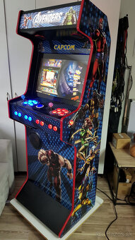 Avengers Arcade automat, jukebox a virtuálny flipper - 8
