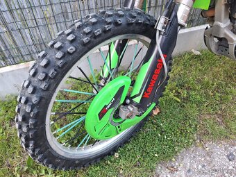 Kawasaki kxf 250 - 8