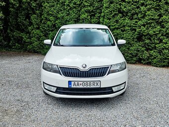 Škoda Rapid Spaceback 1.6 TDI - 8
