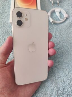 Apple iphone 12 64GB White - 8