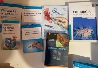 Medicínske knihy – od prijímačiek až po štátnice  LACNO - 8