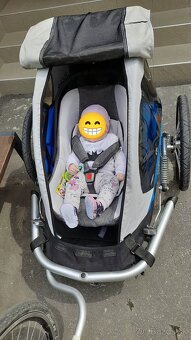 Cyklovozik XLC by CROOZER pre jedno dieťa - 8
