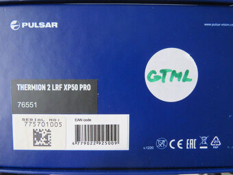 Predám Pulsar Thermion 2LRF XP50 PRO termovízny puškohľad - 8