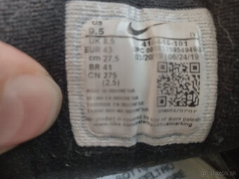 Panske vodeodolne botasky NIKE AIR Monarch. - 8