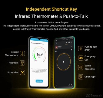 Úplne nový DualSIM 4G LTE smartfón UMIDIGI Power 5 - 8