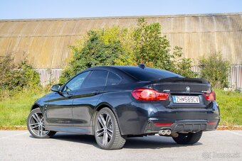 BMW Rad 4 Gran Coupé AJ NA SPLÁTKY / PROTIÚČET - 8