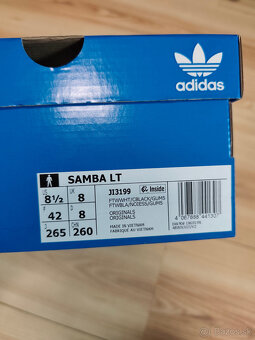 adidas samba lt biele - 8