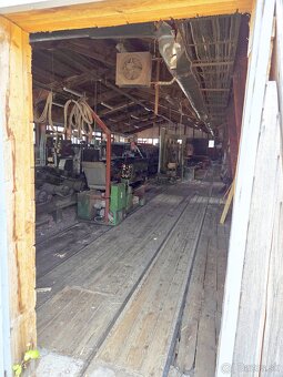 katr drevo 40-50m3/den linka G710+G560 porez rámová pila - 8