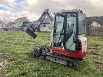 Takeuchi TB216 V4 najvyššia výbava naklapacia hlavica - 8