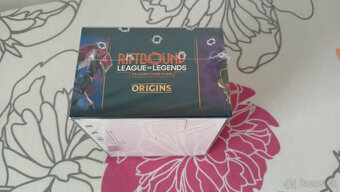 Riftbound League of Legends Set one Origins Booster box - 8