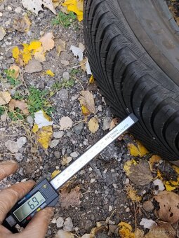 Zimne 225/55 r17, 97H Michelin Alpine5, 2ks - 8