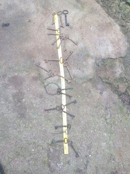 Reťaz.paklice.kluce.smalt nádoby - 8