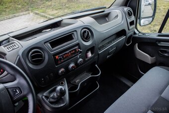 Renault Master L3H2 / Zadné vzduch. vankúše / SVK - 8