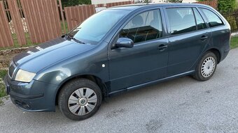 Fabia combi 1.2 HTP nová STK EK - 8