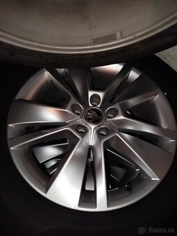 Predám komplet elektróny škoda kodiak - 8