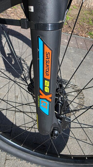 Detský juniorský bicykel 26“ Genesis Evolution JR26 - 8