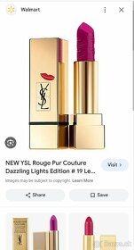 YSL Yves Saint Laurent rúž ROUGE Pur Couture 19 - 8