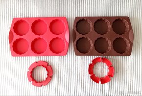 TUPPERWARE - Silikónové formy - 8