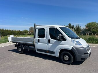 Citroen Jumper valník 96KW, po servise, 7 míst - 8