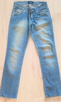 Balik 3 ks riflí Calvin Klein, Armani a Pepe Jeans, veľ.27 - 8