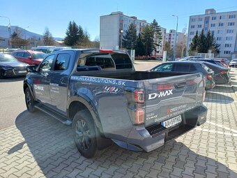 Isuzu D-max 1.9 D/120 KW Double Cab V-Cross 4WD A/T - 8