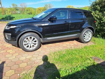 Land Rover Evoque 2.0 TD4 4x4 Automat | 2016 | TOP STAV - 8