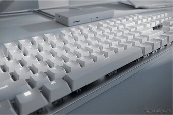 Mechanická klávesnica Razer Pro Type US biela - 8