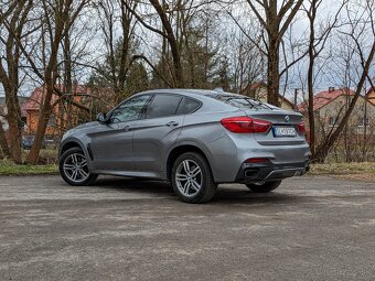 BMW X6 xDrive 40d M Sport Edition A/T, 230kW, Po servise - 8
